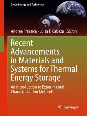cover image of Recent Advancements in Materials and Systems for Thermal Energy Storage